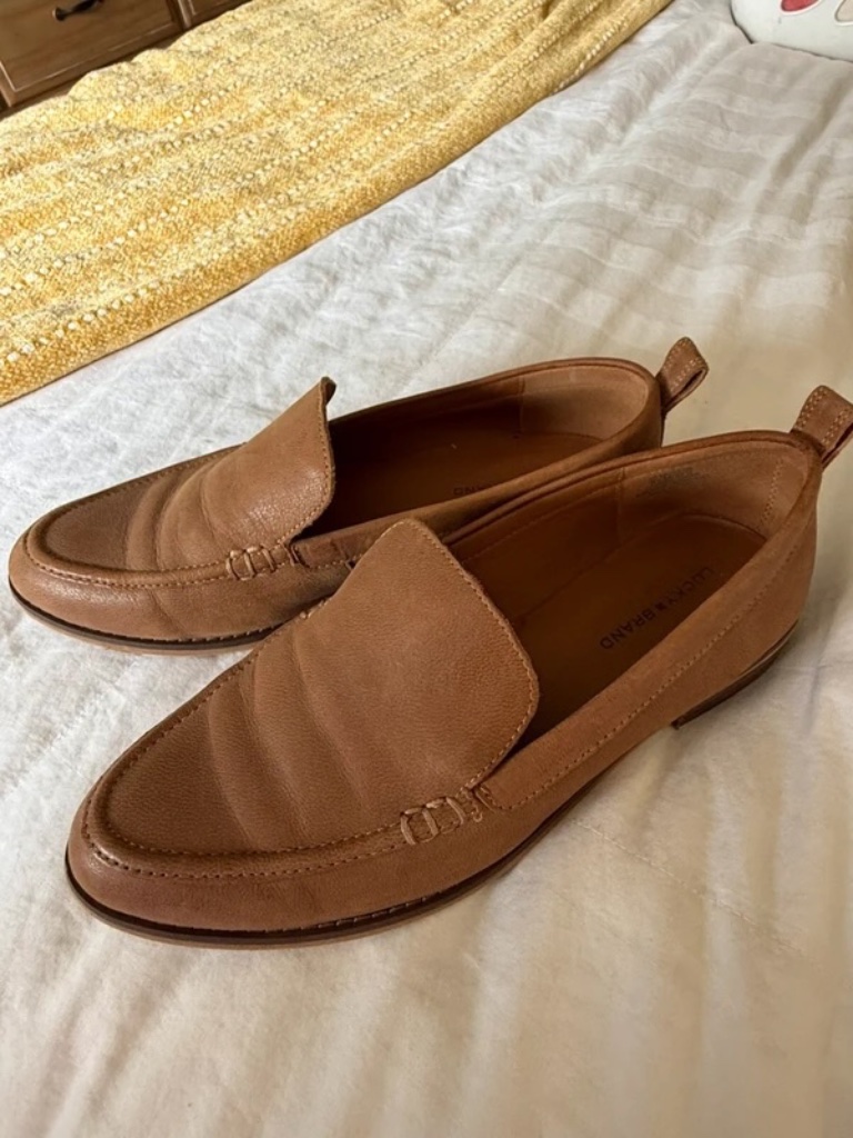 Lucky Brand Brown Loafer